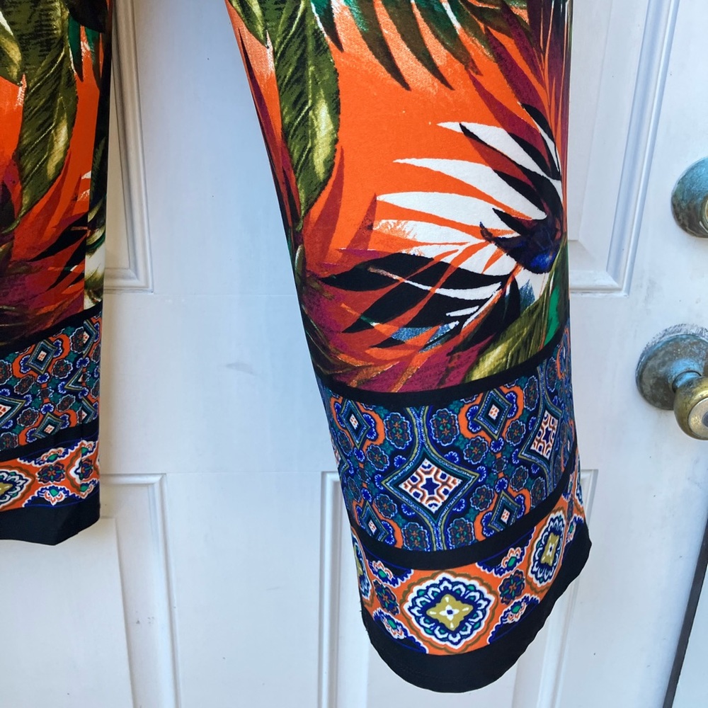Tropical Palazzo Pants - Picture 7 of 7